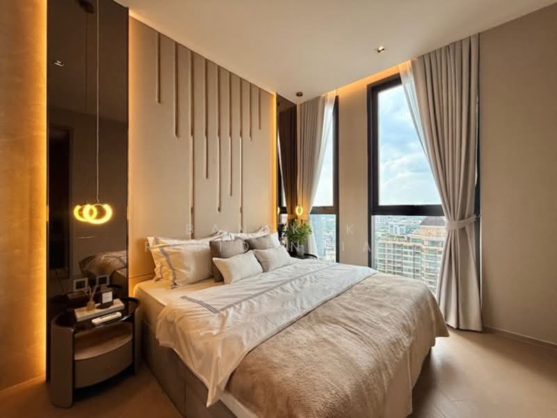 The Reserve Sathorn, Bangkok, Thanon Suan Phlu, Thung Maha Mek, Sathon, Bangkok, 2 Bedrooms, 95 sqm, Condo For Rent, by Bangkok Residential, 500284624 - DDproperty.com