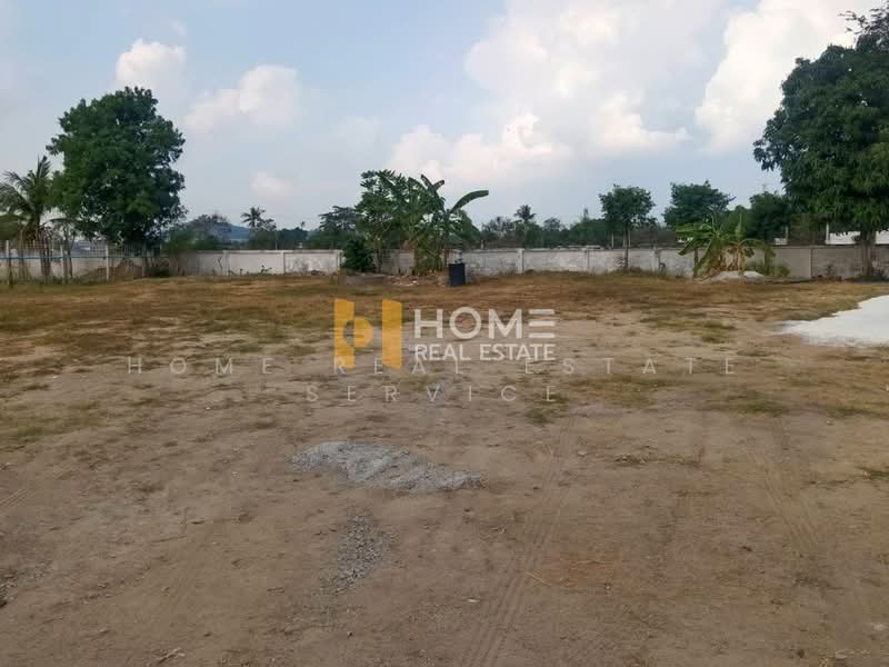 Land 1 Rai Sak Kho Nong Kham Soi 10, Chon Buri (Pattaya), Surasak, Si Racha, Chon Buri (Pattaya), , 1,608 sqm, Land For Sale, by HOME Real Estate Service, 500284629 - DDproperty.com
