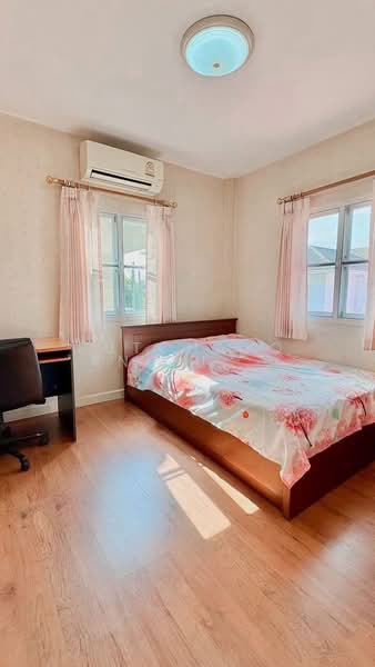 บ้านให้เช่า – ใกล้มหาวิทยาลัยแม่โจ้ เพียง 10 นาที ค่าเช่า 18,500 บาท / เดือน รหัสทรัพย์ : No.11H352, Chiang Mai, Nong Harn, San Sai, Chiang Mai, 3 Bedrooms, 150 sqm, Single Detached House For Rent, by Rutchaporn Tunsiri, 500284637 - DDproperty.com