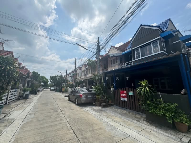 First Home Watcharapol : เฟิสท์โฮม วัชรพล, กรุงเทพ, ซอย ร่วมมิตรพัฒนา, ท่าแร้ง, บางเขน, กรุงเทพ, 100 ตร.ม., ทาวน์เฮ้าส์ ขาย, โดย The Best Property เก๋, 500284641 - DDproperty.com