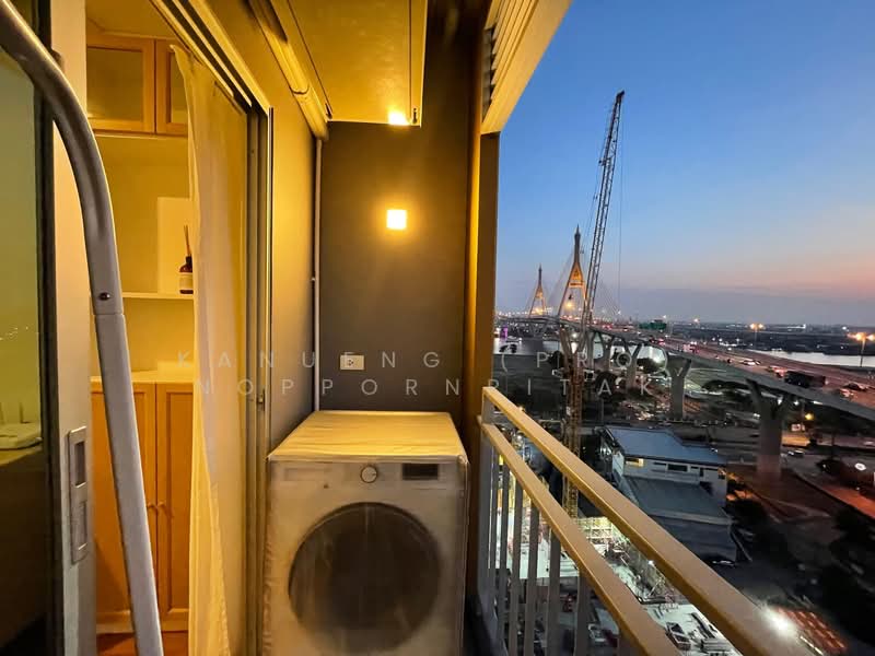 Lumpini Place Rama 3 - Riverine, Bangkok, Lieb wong waen usahakam Road, Bang Pong Pang, Yan Nawa, Bangkok, 1 Bedroom, 29 sqm, Condo For Sale, by Kanueng (Pro) Noppornpitak, 500284665 - DDproperty.com