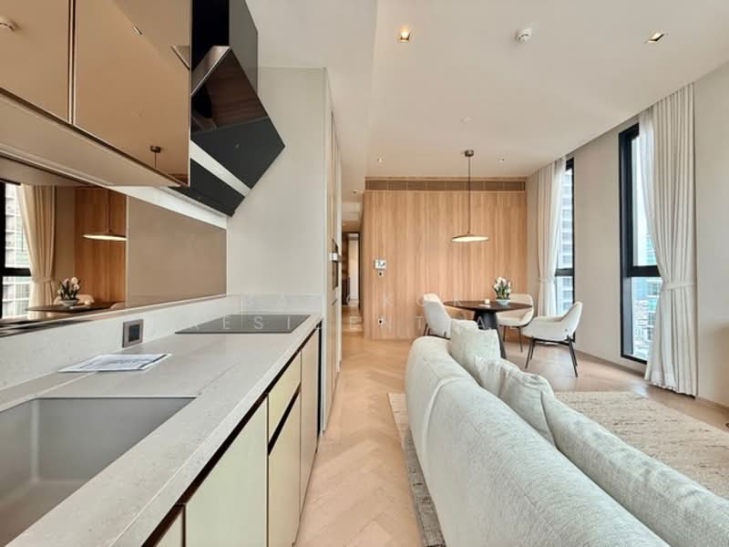 The Reserve Sathorn, Bangkok, Thanon Suan Phlu, Thung Maha Mek, Sathon, Bangkok, 2 Bedrooms, 78 sqm, Condo For Rent, by Bangkok Residential, 500284688 - DDproperty.com