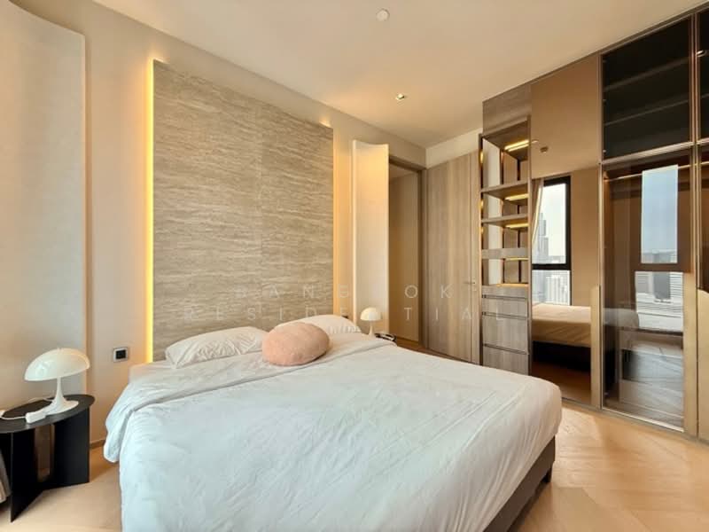 The Reserve Sathorn, Bangkok, Thanon Suan Phlu, Thung Maha Mek, Sathon, Bangkok, 2 Bedrooms, 78 sqm, Condo For Rent, by Bangkok Residential, 500284688 - DDproperty.com