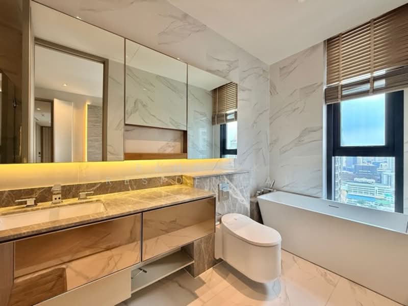 The Reserve Sathorn, Bangkok, Thanon Suan Phlu, Thung Maha Mek, Sathon, Bangkok, 2 Bedrooms, 78 sqm, Condo For Rent, by Bangkok Residential, 500284688 - DDproperty.com