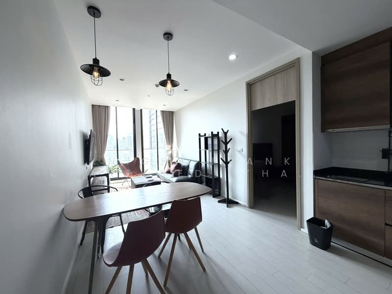 Noble Ploenchit, Bangkok, 1035 Ploenchit  Road, Lumphini, Pathum Wan, Bangkok, 1 Bedroom, 57 sqm, Condo For Rent, by Knight Frank Chartered (Thailand) Co.,Ltd, 500284705 - DDproperty.com