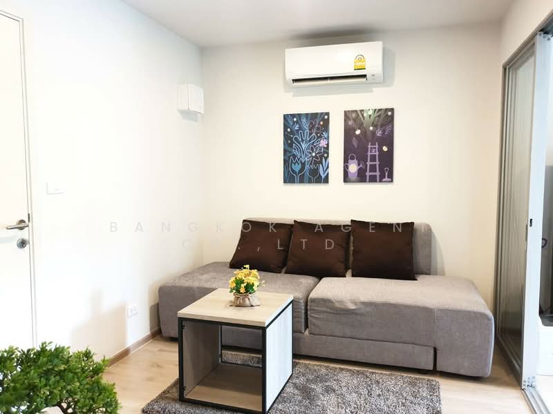Elio Del Moss Phaholyothin 34, Bangkok, Soi Phahonyothin 34 Yaek 1, Sena Nikhom, Chatuchak, Bangkok, 1 Bedroom, 34 sqm, Condo For Rent, by Bangkok Agent Co.,Ltd., 500284718 - DDproperty.com