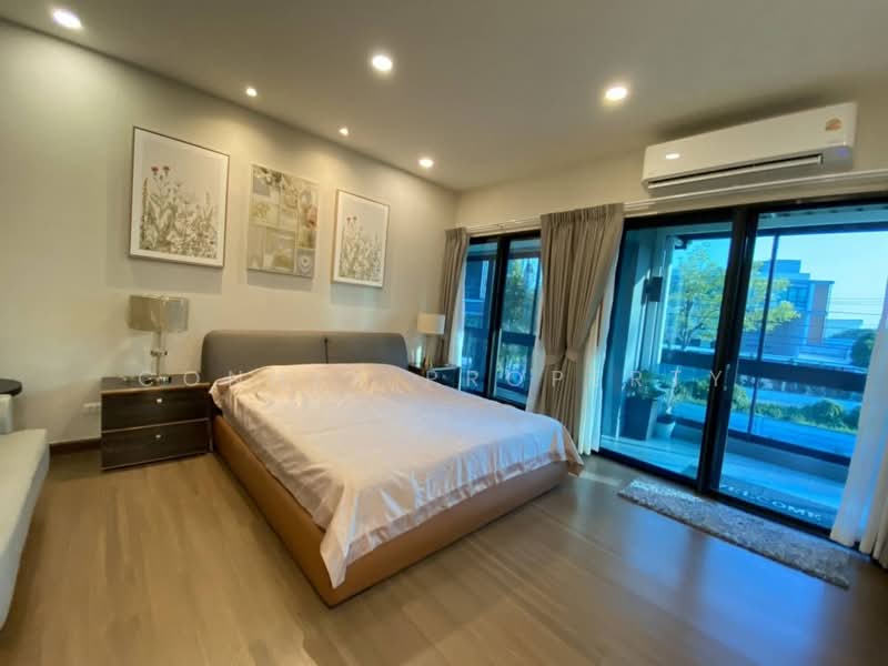 The City Pattanakarn, Bangkok, On Nut Road, Prawet, Prawet, Bangkok, 8 Bedrooms, 400 sqm, Single Detached House For Rent, by Connex Property, 500284725 - DDproperty.com
