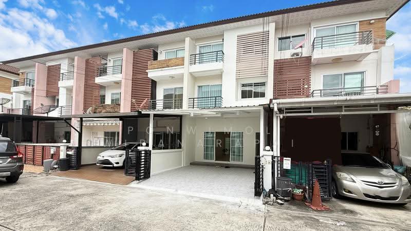 หมู่บ้านมายเพลส สุขุมวิท-พัฒนาการ (อ่อนนุช 17), Bangkok, อ่อนนุช 17, Suan Luang, Suan Luang, Bangkok, 4 Bedrooms, 158 sqm, Townhouse For Sale, by Ponwimol Wipanarapai, 500284733 - DDproperty.com