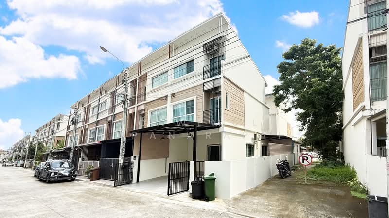 Villette City Pattanakarn 38 : วิลเลต ซิตี้ พัฒนาการ 38, กรุงเทพ, ถนนพัฒนาการ, ประเวศ, กรุงเทพ, 160 ตร.ม., ทาวน์เฮ้าส์ ให้เช่า, โดย Ponwimol Wipanarapai, 500284738 - DDproperty.com