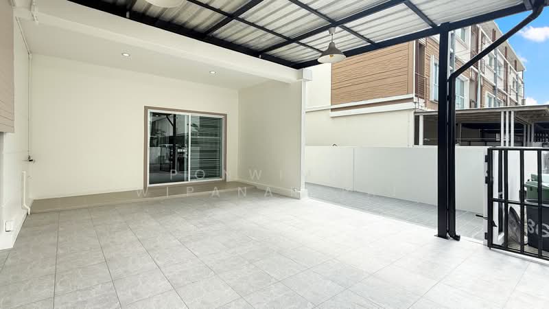 Villette City Pattanakarn 38 : วิลเลต ซิตี้ พัฒนาการ 38, กรุงเทพ, ถนนพัฒนาการ, ประเวศ, กรุงเทพ, 160 ตร.ม., ทาวน์เฮ้าส์ ให้เช่า, โดย Ponwimol Wipanarapai, 500284738 - DDproperty.com