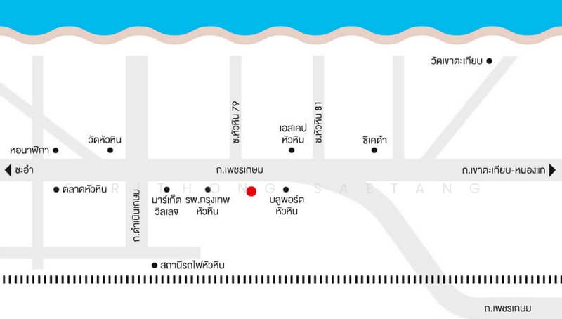 La Casita Hua Hin : ลา คาสิตา, ประจวบคีรีขันธ์, ซอย หัวหิน 94/2, หัวหิน, หัวหิน, ประจวบคีรีขันธ์, 27 ตร.ม., คอนโด ให้เช่า, โดย Sirithong Saetang, 500284744 - DDproperty.com