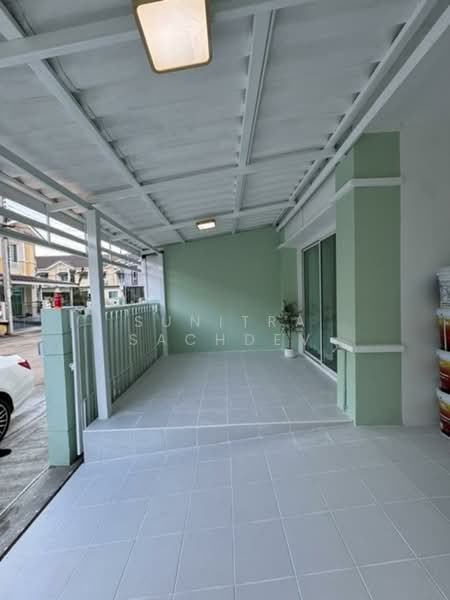 For Rent - Pruksa Ville 53/2 Sagaeam-Rama 2, Bangkok