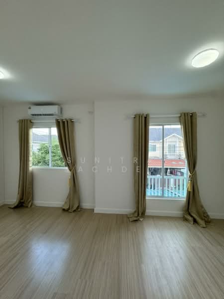 For Rent - Pruksa Ville 53/2 Sagaeam-Rama 2, Bangkok