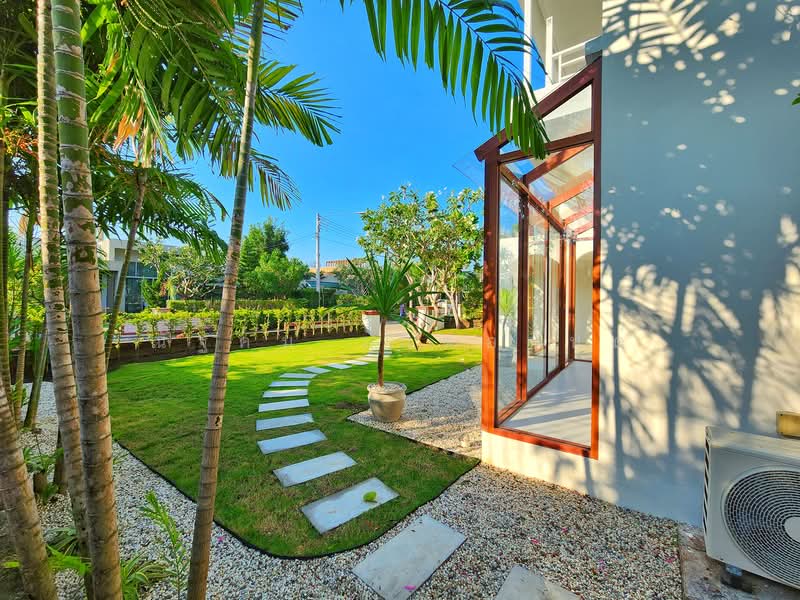 Casa Seaside Cha-Am : คาซ่า ซีไซด์ ชะอำ, เพชรบุรี, 819 ถนน เพชรเกษม (บ่อแขม), ชะอำ, ชะอำ, เพชรบุรี, 102 ตร.ม., บ้านเดี่ยว ขาย, โดย ณัฐคม เกิดอนันต์, 500284750 - ข้างบ้าน Casa Seaside ชะอำ - DDproperty.com