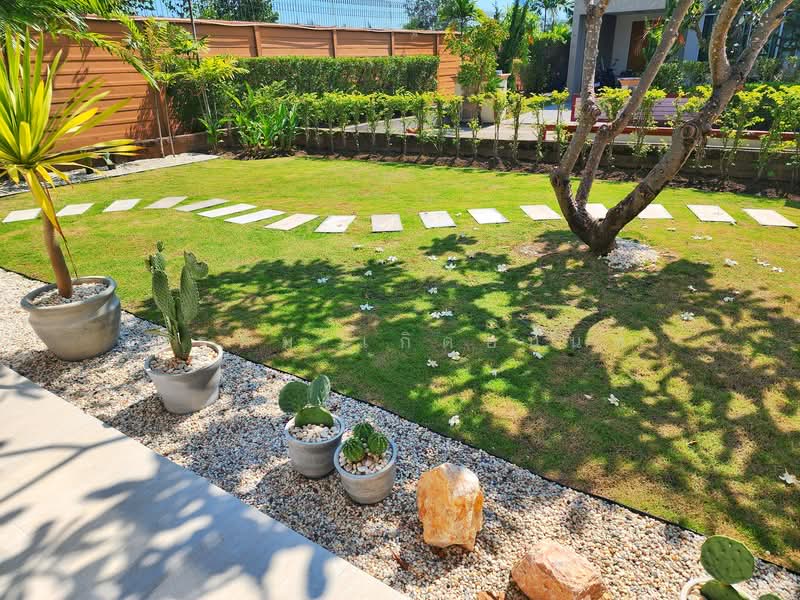 Casa Seaside Cha-Am, Phetchaburi, 819 Phetkasem Road (Bo Khaem), Cha-am, Cha-Am, Phetchaburi, 2 Bedrooms, 102 sqm, Single Detached House For Sale, by ณัฐคม เกิดอนันต์, 500284750 - หน้าบ้าน Casa Seaside ชะอำ - DDproperty.com