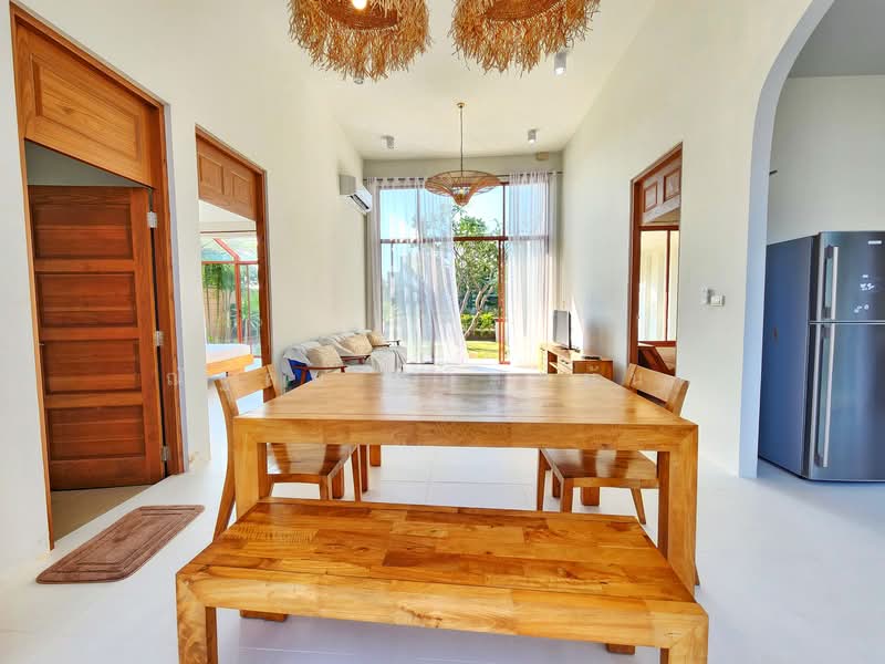 Casa Seaside Cha-Am, Phetchaburi, 819 Phetkasem Road (Bo Khaem), Cha-am, Cha-Am, Phetchaburi, 2 Bedrooms, 102 sqm, Single Detached House For Sale, by ณัฐคม เกิดอนันต์, 500284750 - โซนทานอาหาร Casa Seaside ชะอำ แต่งครบ - DDproperty.com