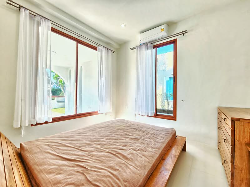 Casa Seaside Cha-Am, Phetchaburi, 819 Phetkasem Road (Bo Khaem), Cha-am, Cha-Am, Phetchaburi, 2 Bedrooms, 102 sqm, Single Detached House For Sale, by ณัฐคม เกิดอนันต์, 500284750 - ห้องนอน 2 Casa Seaside ชะอำ แต่งครบ - DDproperty.com