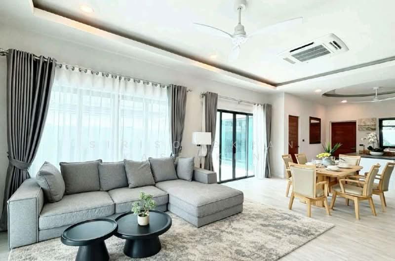 3-BR Villa, Prachuap Khiri Khan, Thap Tai, Hua Hin, Prachuap Khiri Khan, 3 Bedrooms, 200 sqm, Villa For Sale, by Sirisongkran Kasemkun, 500284772 - DDproperty.com