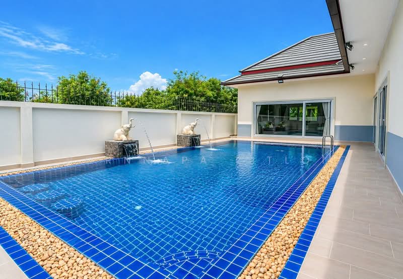 Baan Dusit Pattaya Hill : บ้านดุสิต พัทยา ฮิลล์, ชลบุรี, นาจอมเทียน, สัตหีบ, ชลบุรี, 280 ตร.ม., บ้านเดี่ยว ขาย, โดย Pornnapa Titloi, 500284787 - DDproperty.com