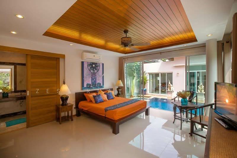 3 Bedroom Bali Pool Villa in Saiyuan, ภูเก็ต, ราไวย์, เมืองภูเก็ต, ภูเก็ต, 550 ตร.ม., วิลล่า ให้เช่า, โดย Zest Real Estate, 500284792 - DDproperty.com