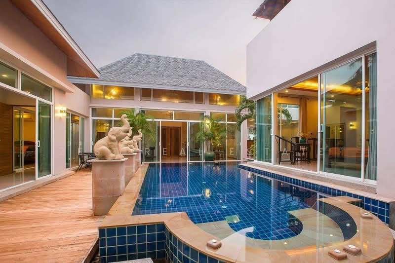 3 Bedroom Bali Pool Villa in Saiyuan, ภูเก็ต, ราไวย์, เมืองภูเก็ต, ภูเก็ต, 550 ตร.ม., วิลล่า ให้เช่า, โดย Zest Real Estate, 500284792 - DDproperty.com