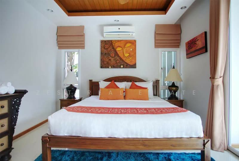 3 Bedroom Bali Pool Villa in Saiyuan, Phuket, Rawai, Muang Phuket, Phuket, 5 Bedrooms, 550 sqm, Villa For Rent, by Zest Real Estate, 500284792 - DDproperty.com