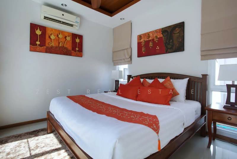 3 Bedroom Bali Pool Villa in Saiyuan, ภูเก็ต, ราไวย์, เมืองภูเก็ต, ภูเก็ต, 550 ตร.ม., วิลล่า ให้เช่า, โดย Zest Real Estate, 500284792 - DDproperty.com