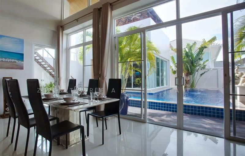 3 Bedroom Bali Pool Villa in Saiyuan, Phuket, Rawai, Muang Phuket, Phuket, 5 Bedrooms, 550 sqm, Villa For Rent, by Zest Real Estate, 500284792 - DDproperty.com