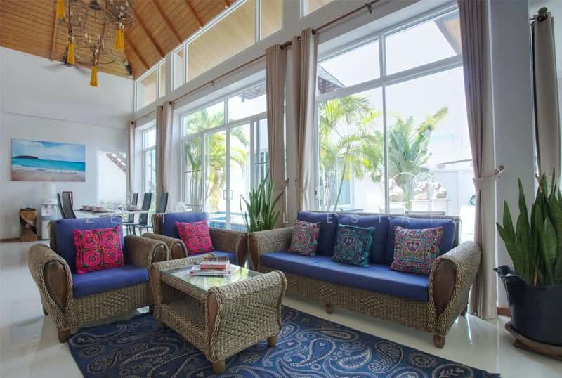 3 Bedroom Bali Pool Villa in Saiyuan, Phuket, Rawai, Muang Phuket, Phuket, 5 Bedrooms, 550 sqm, Villa For Rent, by Zest Real Estate, 500284792 - DDproperty.com