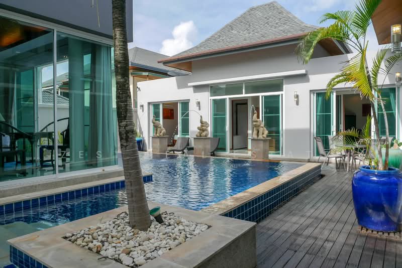 3 Bedroom Bali Pool Villa in Saiyuan, ภูเก็ต, ราไวย์, เมืองภูเก็ต, ภูเก็ต, 550 ตร.ม., วิลล่า ให้เช่า, โดย Zest Real Estate, 500284792 - DDproperty.com