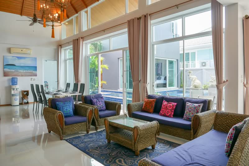 3 Bedroom Bali Pool Villa in Saiyuan, Phuket, Rawai, Muang Phuket, Phuket, 5 Bedrooms, 550 sqm, Villa For Rent, by Zest Real Estate, 500284792 - DDproperty.com