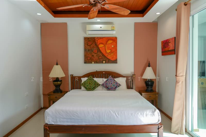 3 Bedroom Bali Pool Villa in Saiyuan, Phuket, Rawai, Muang Phuket, Phuket, 5 Bedrooms, 550 sqm, Villa For Rent, by Zest Real Estate, 500284792 - DDproperty.com