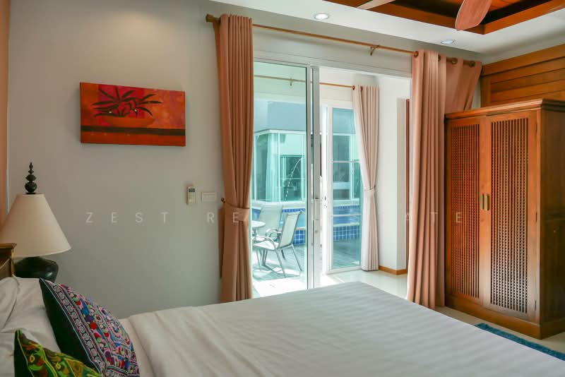 3 Bedroom Bali Pool Villa in Saiyuan, Phuket, Rawai, Muang Phuket, Phuket, 5 Bedrooms, 550 sqm, Villa For Rent, by Zest Real Estate, 500284792 - DDproperty.com