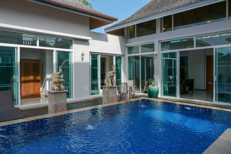 3 Bedroom Bali Pool Villa in Saiyuan, Phuket, Rawai, Muang Phuket, Phuket, 5 Bedrooms, 550 sqm, Villa For Rent, by Zest Real Estate, 500284792 - DDproperty.com