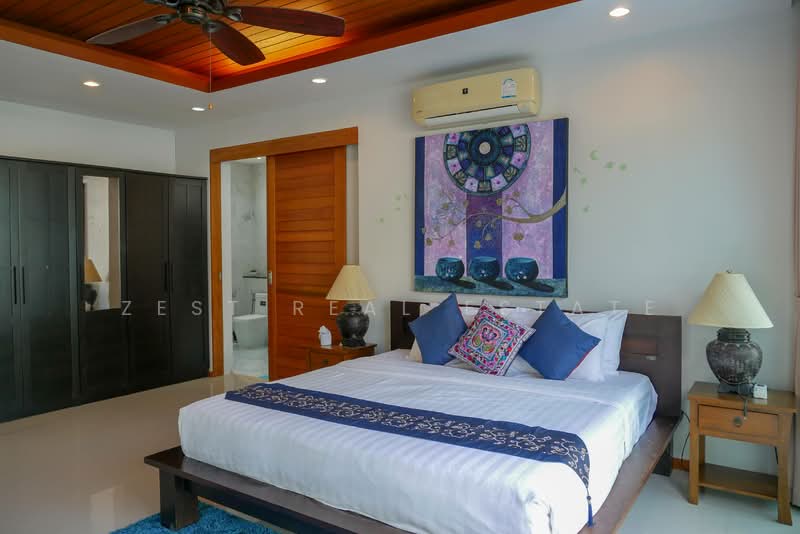 3 Bedroom Bali Pool Villa in Saiyuan, Phuket, Rawai, Muang Phuket, Phuket, 5 Bedrooms, 550 sqm, Villa For Rent, by Zest Real Estate, 500284792 - DDproperty.com