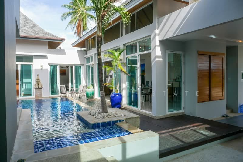 3 Bedroom Bali Pool Villa in Saiyuan, ภูเก็ต, ราไวย์, เมืองภูเก็ต, ภูเก็ต, 550 ตร.ม., วิลล่า ให้เช่า, โดย Zest Real Estate, 500284792 - DDproperty.com
