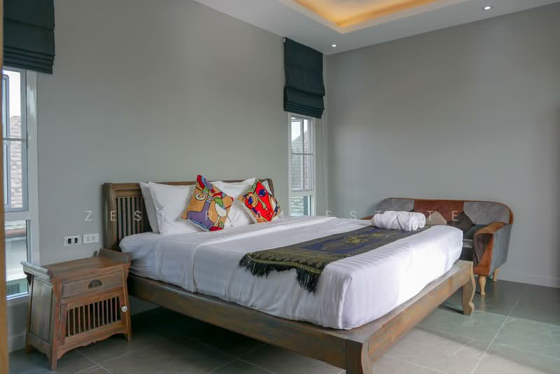 3 Bedroom Bali Pool Villa in Saiyuan, ภูเก็ต, ราไวย์, เมืองภูเก็ต, ภูเก็ต, 550 ตร.ม., วิลล่า ให้เช่า, โดย Zest Real Estate, 500284792 - DDproperty.com