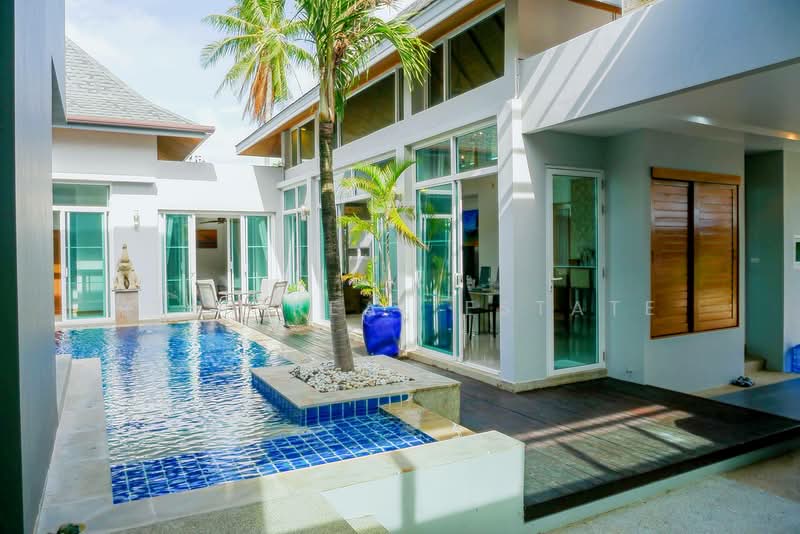 3 Bedroom Bali Pool Villa in Saiyuan, ภูเก็ต, ราไวย์, เมืองภูเก็ต, ภูเก็ต, 550 ตร.ม., วิลล่า ให้เช่า, โดย Zest Real Estate, 500284792 - DDproperty.com