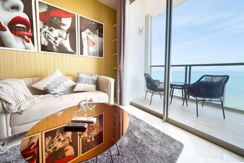 The Riviera Wongamat, Chon Buri (Pattaya), Na Kluea 16 Alley, Na Kloe, Bang Lamung (Pattaya), Chon Buri (Pattaya), 1 Bedroom, 35 sqm, Condo For Rent, by ณัฐนันท์ สุนทรวรจันทร์, 500284793 - DDproperty.com
