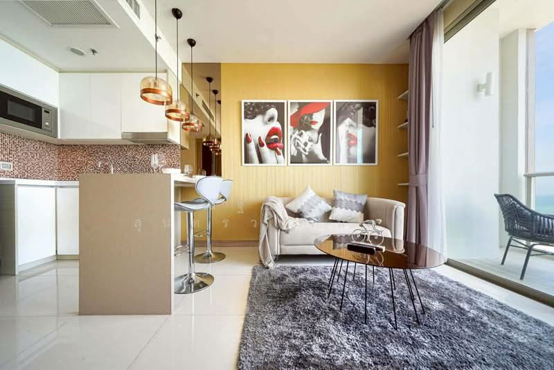 The Riviera Wongamat, Chon Buri (Pattaya), Na Kluea 16 Alley, Na Kloe, Bang Lamung (Pattaya), Chon Buri (Pattaya), 1 Bedroom, 35 sqm, Condo For Rent, by ณัฐนันท์ สุนทรวรจันทร์, 500284793 - DDproperty.com