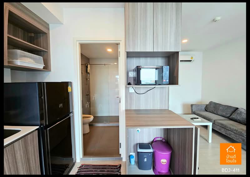 KnightsBridge Phaholyothin Interchange, Bangkok, Phahonyothin Road, Anusaowari, Bang Khen, Bangkok, 2 Bedrooms, 35 sqm, Condo For Sale, by ภัทรพล ศรีกัลยาณบุตร, 500284794 - DDproperty.com