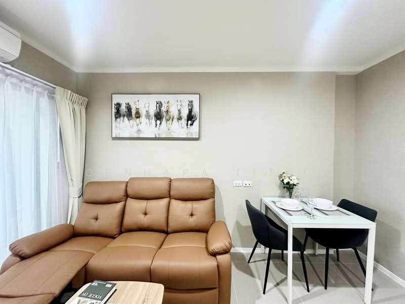 Lumpini Park Beach Jomtien, Chon Buri (Pattaya), Jomtiensaineung Rd, Na Kloe, Bang Lamung (Pattaya), Chon Buri (Pattaya), 1 Bedroom, 28 sqm, Condo For Sale, by Pornnapa Titloi, 500284795 - DDproperty.com
