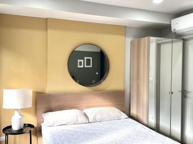 The Base Sukhumvit 50, Bangkok, Soi Roem Charoen 1, Sukhumvit 50 Road, Phra Kanong, Khlong Toei, Bangkok, 1 Bedroom, 26 sqm, Condo For Rent, by Connex Property, 500284815 - DDproperty.com