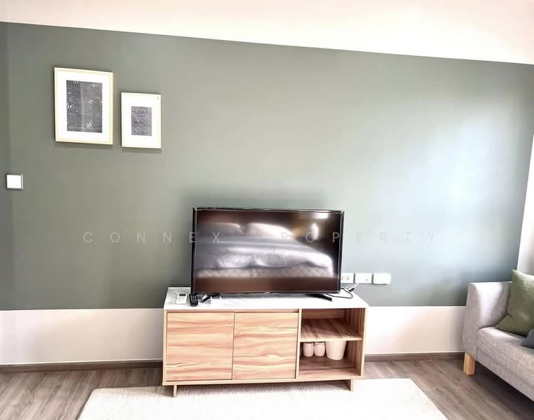 The Base Sukhumvit 50, Bangkok, Soi Roem Charoen 1, Sukhumvit 50 Road, Phra Kanong, Khlong Toei, Bangkok, 1 Bedroom, 26 sqm, Condo For Rent, by Connex Property, 500284815 - DDproperty.com