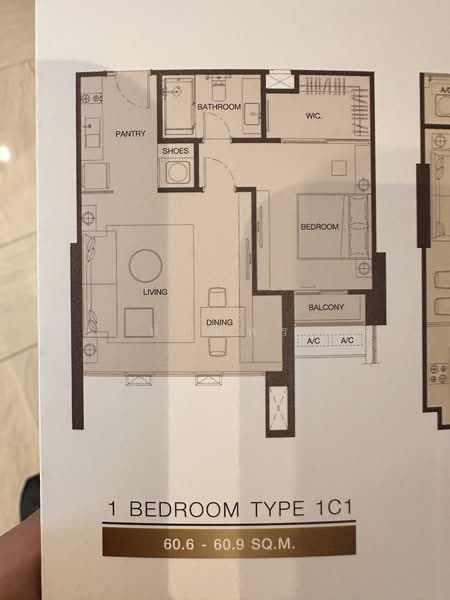 The Room Sukhumvit 38 : The Room สุขุมวิท 38, กรุงเทพ, ซอย สุขุมวิท 38, พระโขนง, คลองเตย, กรุงเทพ, 61 ตร.ม., คอนโด ขาย, โดย ทักษพร, 500284822 - DDproperty.com