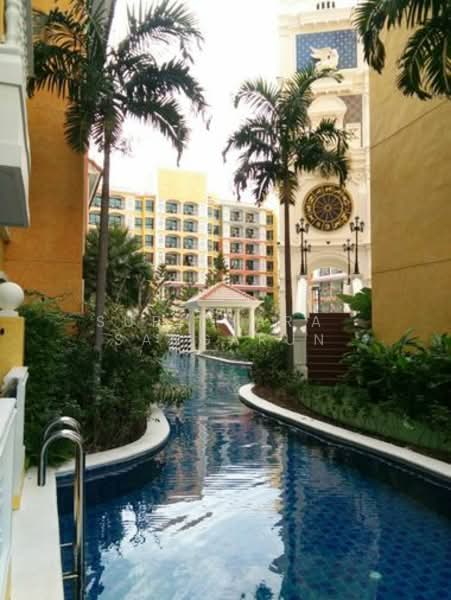 ให้เช่า - Venetian Signature Condo Resort Pattaya : เวเนเชี่ยน ซิกเนเจอร์ คอนโด รีสอร์ท พัทยา, ชลบุรี