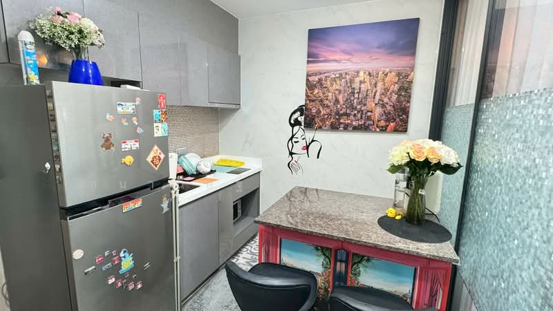 Rhythm Asoke 2, Bangkok, Soi Lertkaew 1 Asoke-Din Daeng Road, Bang Kapi, Huai Khwang, Bangkok, 1 Bedroom, 29 sqm, Condo For Rent, by ธนานิษฐ์ พูลสวัสดิ์, 500284882 - DDproperty.com