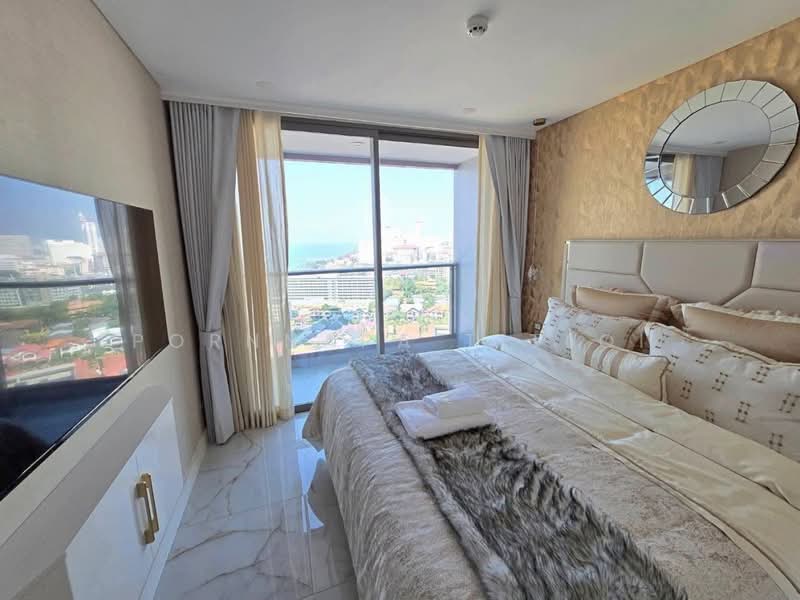 Copacabana Beach Jomtien, Chon Buri (Pattaya), Jomtien Sai Song Rd, Nong Pru, Bang Lamung (Pattaya), Chon Buri (Pattaya), 1 Bedroom, 80 sqm, Condo For Sale, by Pornnapa Titloi, 500284911 - DDproperty.com