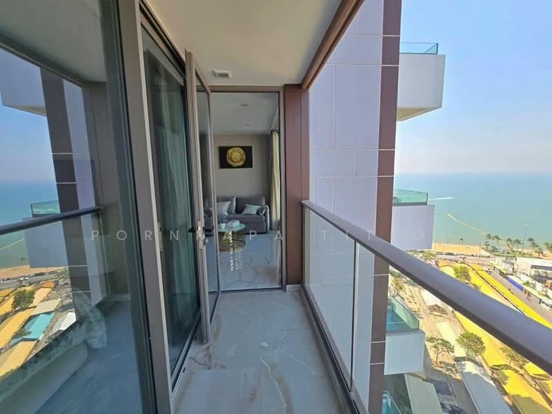 Copacabana Beach Jomtien, Chon Buri (Pattaya), Jomtien Sai Song Rd, Nong Pru, Bang Lamung (Pattaya), Chon Buri (Pattaya), 1 Bedroom, 80 sqm, Condo For Sale, by Pornnapa Titloi, 500284911 - DDproperty.com
