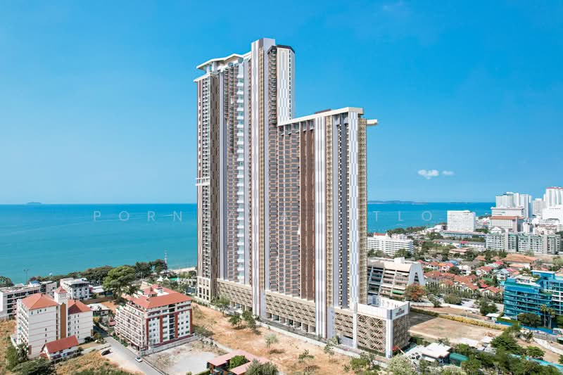 Copacabana Beach Jomtien, Chon Buri (Pattaya), Jomtien Sai Song Rd, Nong Pru, Bang Lamung (Pattaya), Chon Buri (Pattaya), 1 Bedroom, 80 sqm, Condo For Sale, by Pornnapa Titloi, 500284911 - DDproperty.com